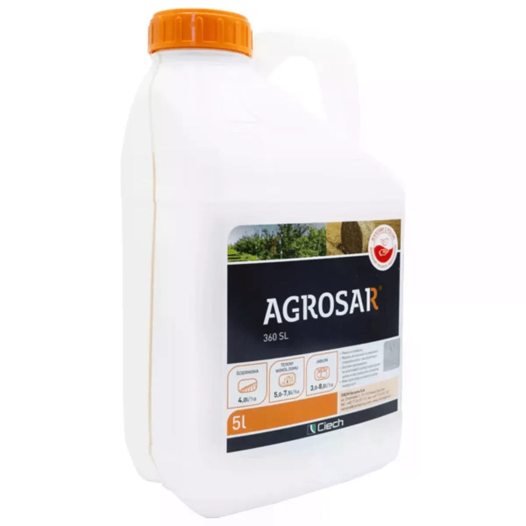 GARDEN Herbicide Agrosar 360 SL 5?L concentré jardin