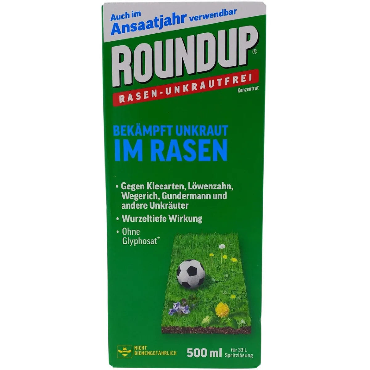 Désherbant Bayer 500ml sélectif pour gazon jardin