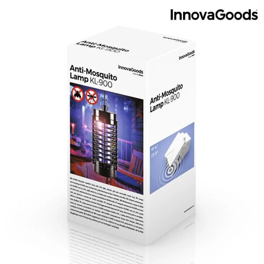 InnovaGoods Lampe Anti-Moustiques
