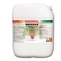 Désherbant jardin gazon total systémique Radikal 20L