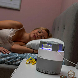 InnovaGoods Lampe Anti-Moustiques KL Silen