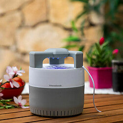 InnovaGoods Lampe Anti-Moustiques KL Silen