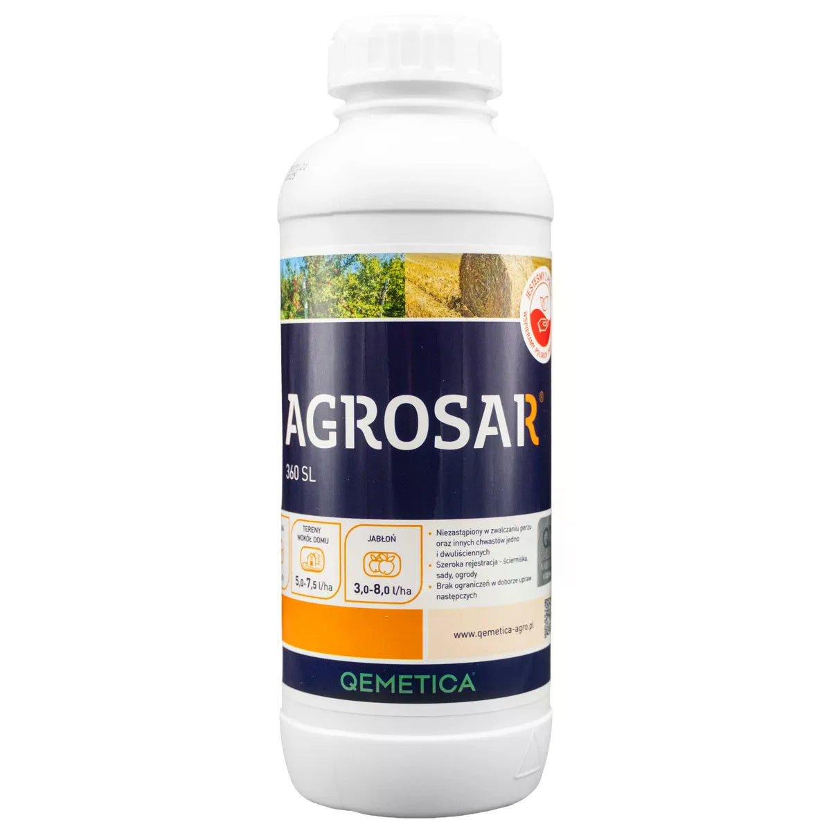 GARDEN Désherbant Concentré Total Jardin Gazon Agrosar 360 SL 1L